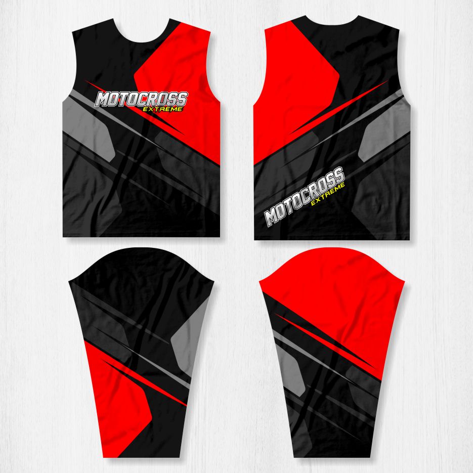 camisa motocross 17