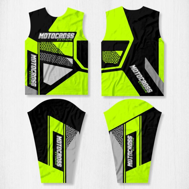 camisa motocross 18