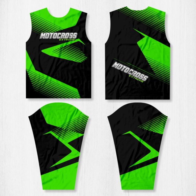 camisa motocross 22