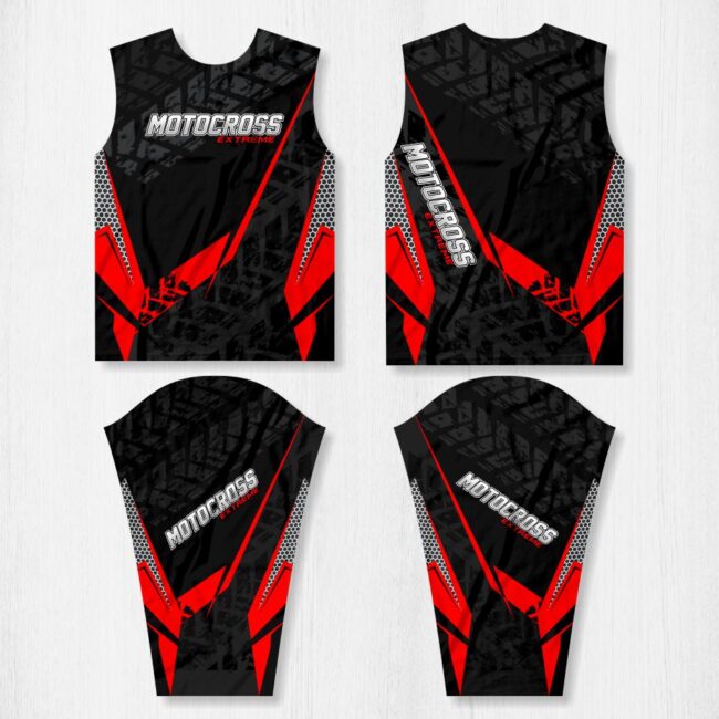 camisa motocross 24