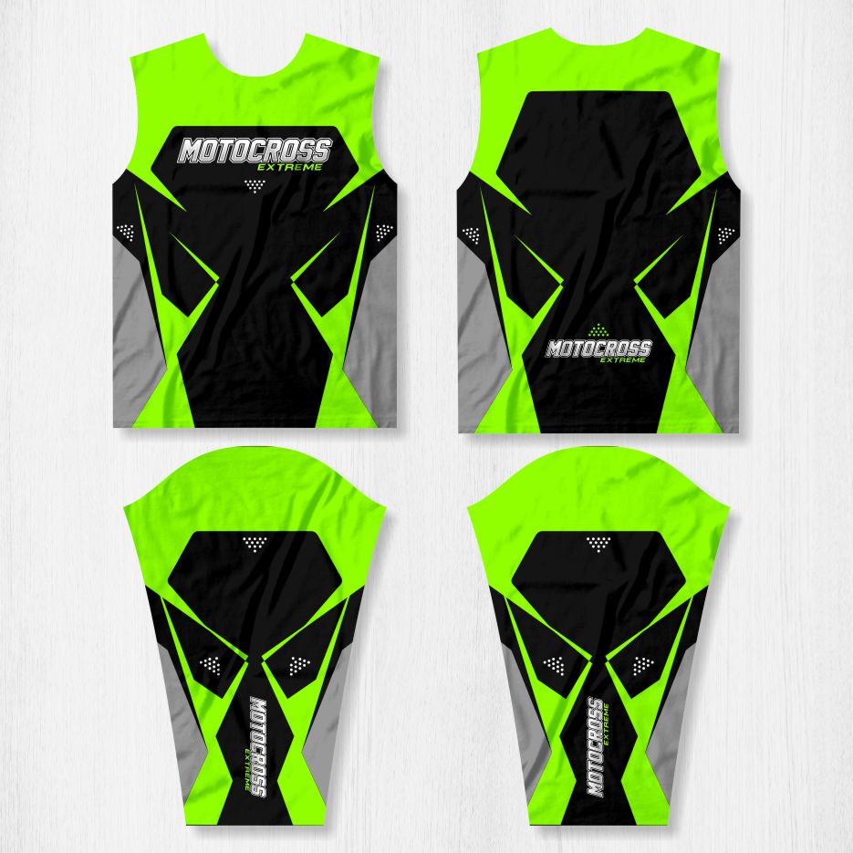 camisa motocross 8