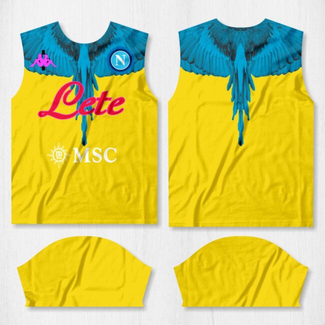 camisa napoli 2