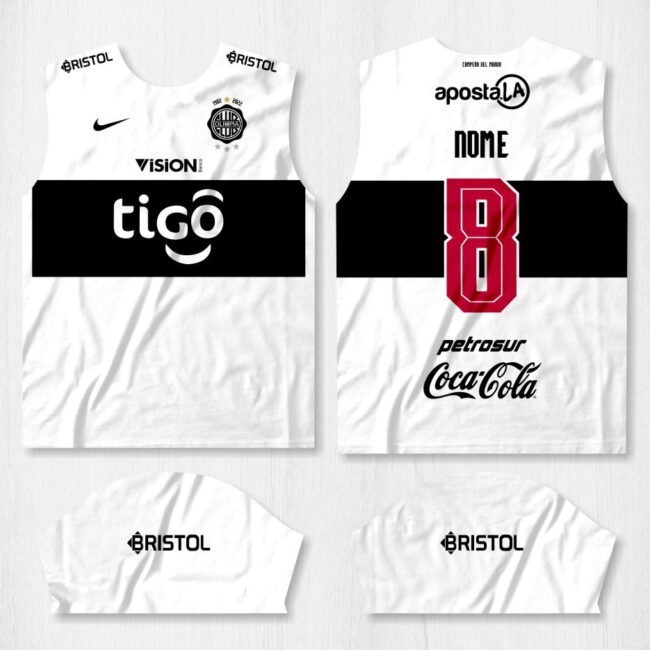 camisa olimpia 2