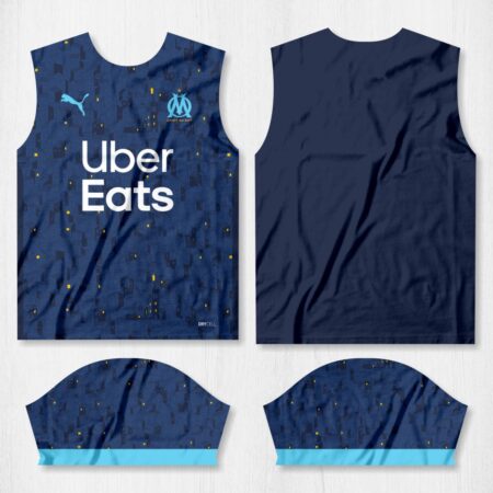 camisa olympique de marseille