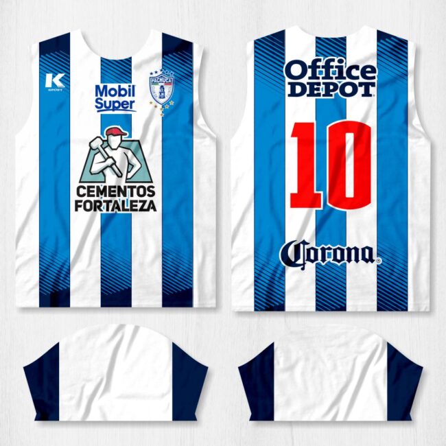 camisa pachuca 2