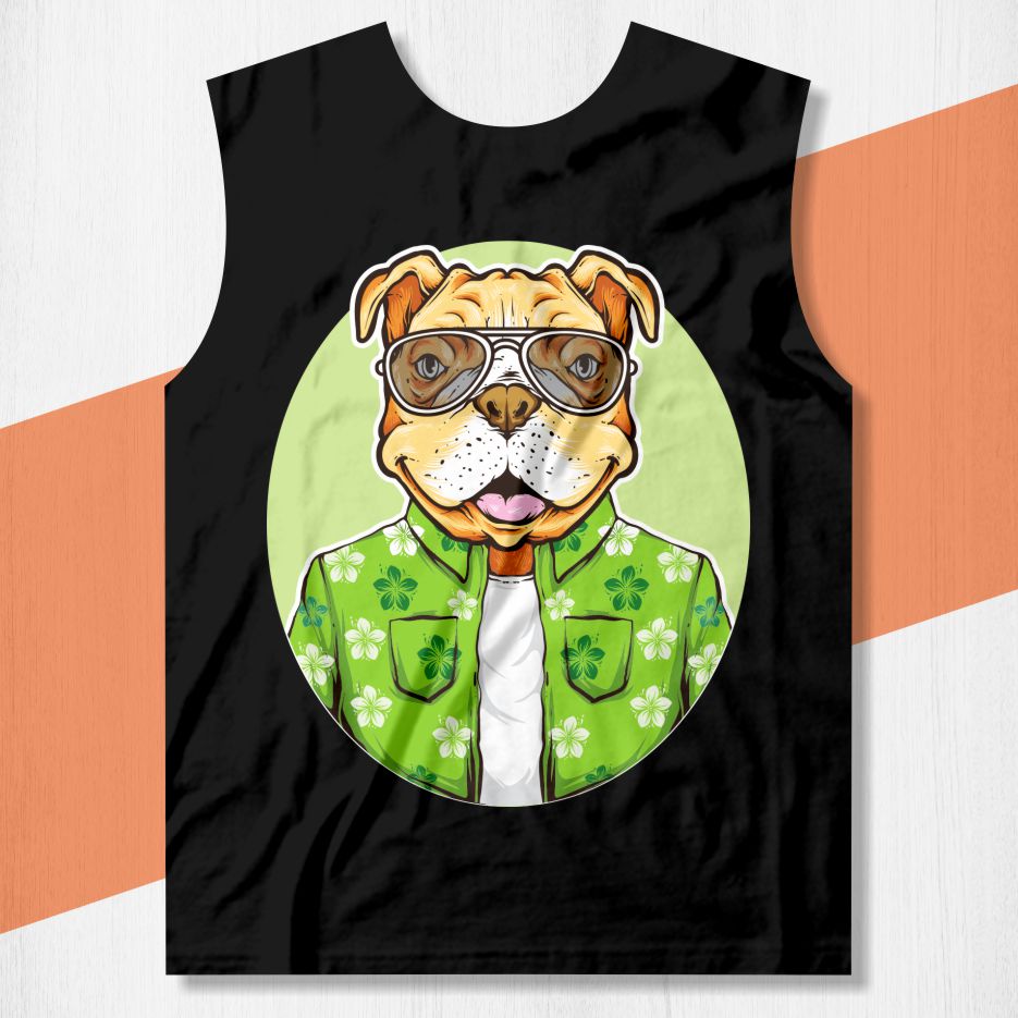 camisa pitbull descolado