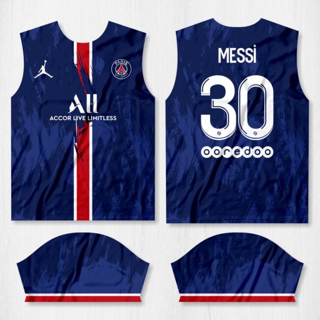 camisa psg 4