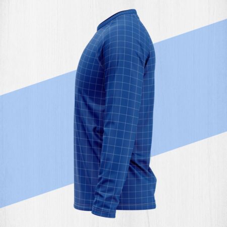 CAMISA MASCULINA M.L. MODELO 009 LADO