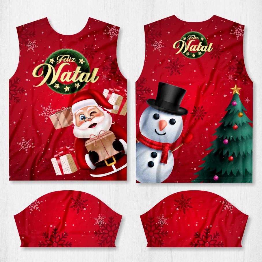 Camisa Natal 001