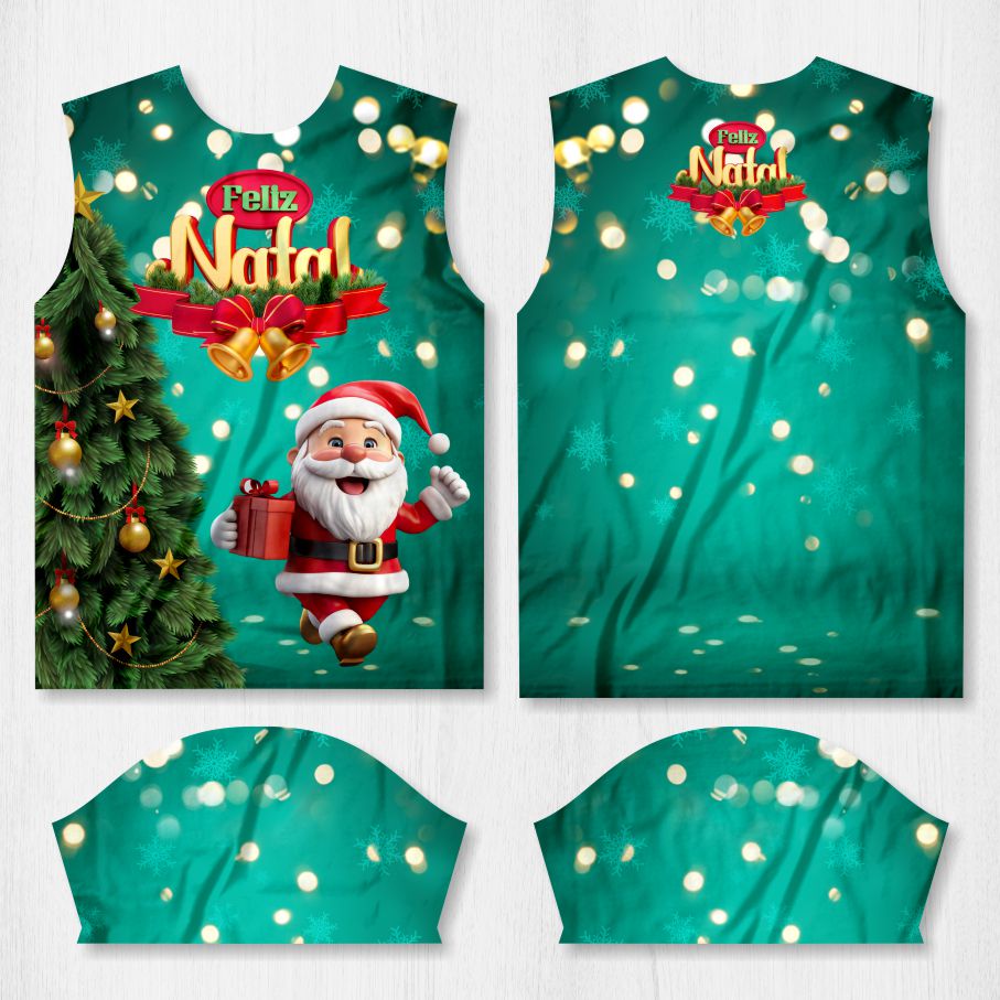 Camisa Natal 002