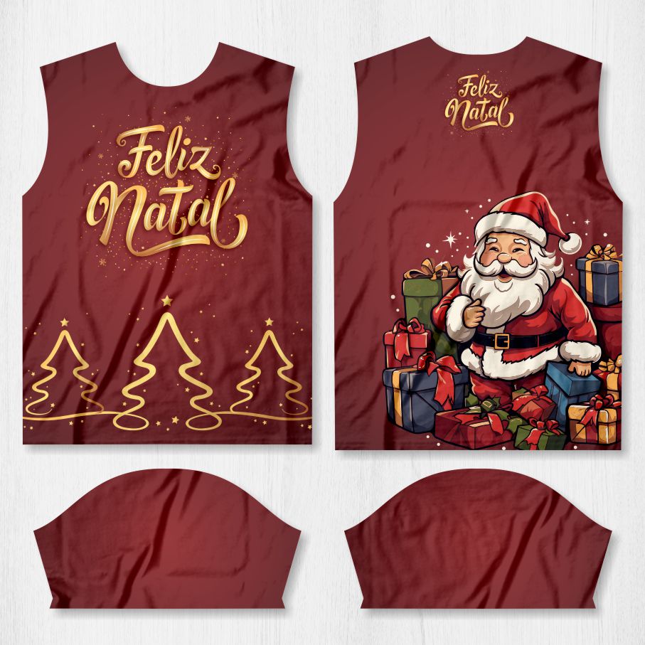 Camisa Natal 003