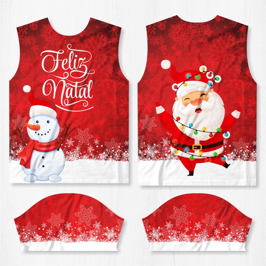 Camisa Natal 004