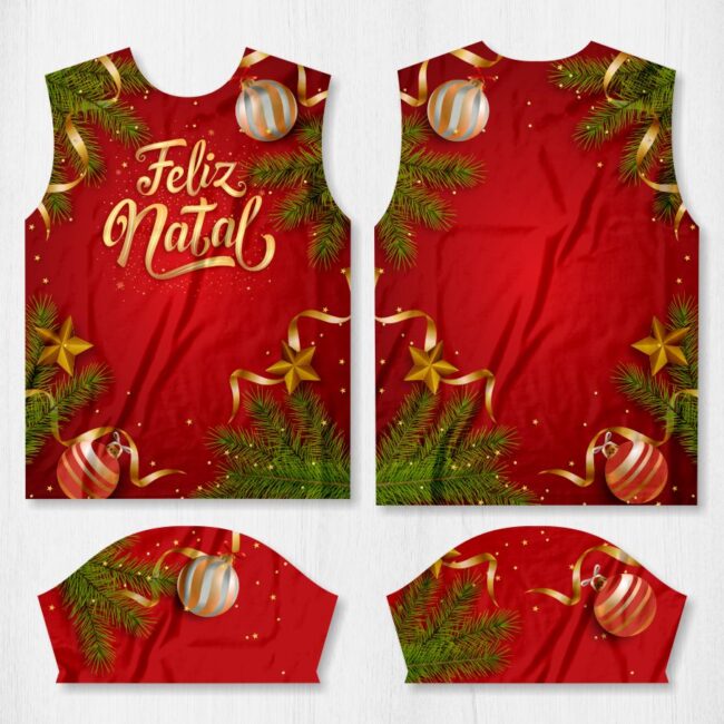 Camisa Natal 005