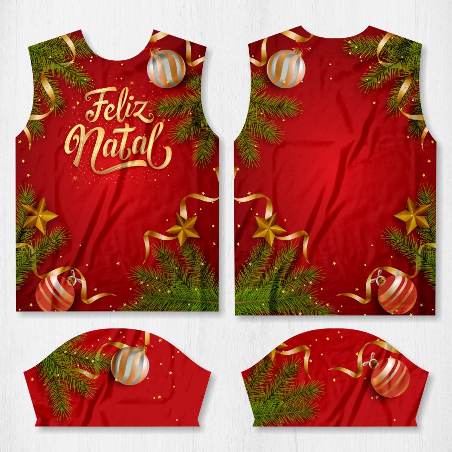 Camisa Natal 005