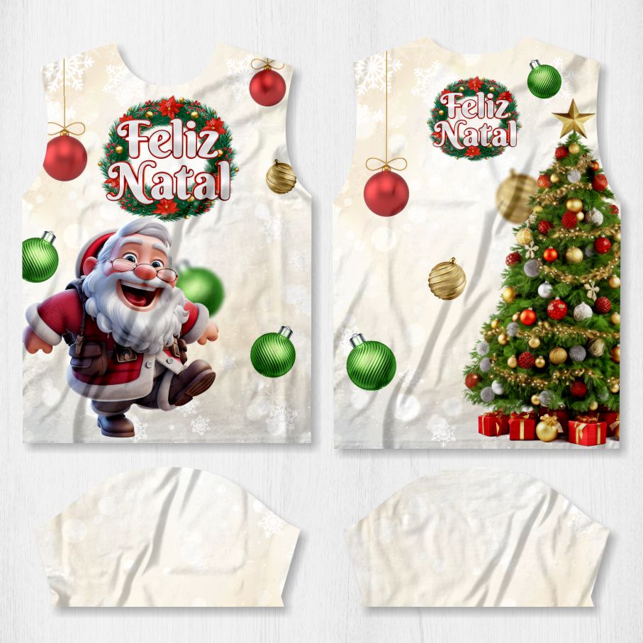 Camisa Natal 008