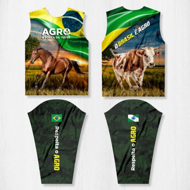 camisa agro 002