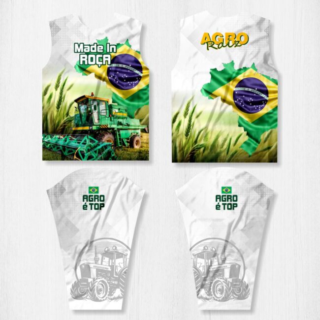 camisa agro 004