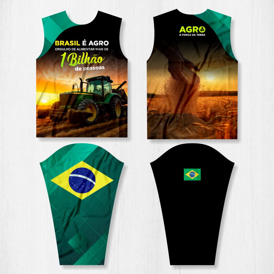 camisa agro 005