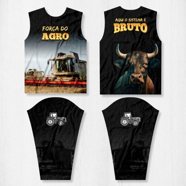 camisa agro 006