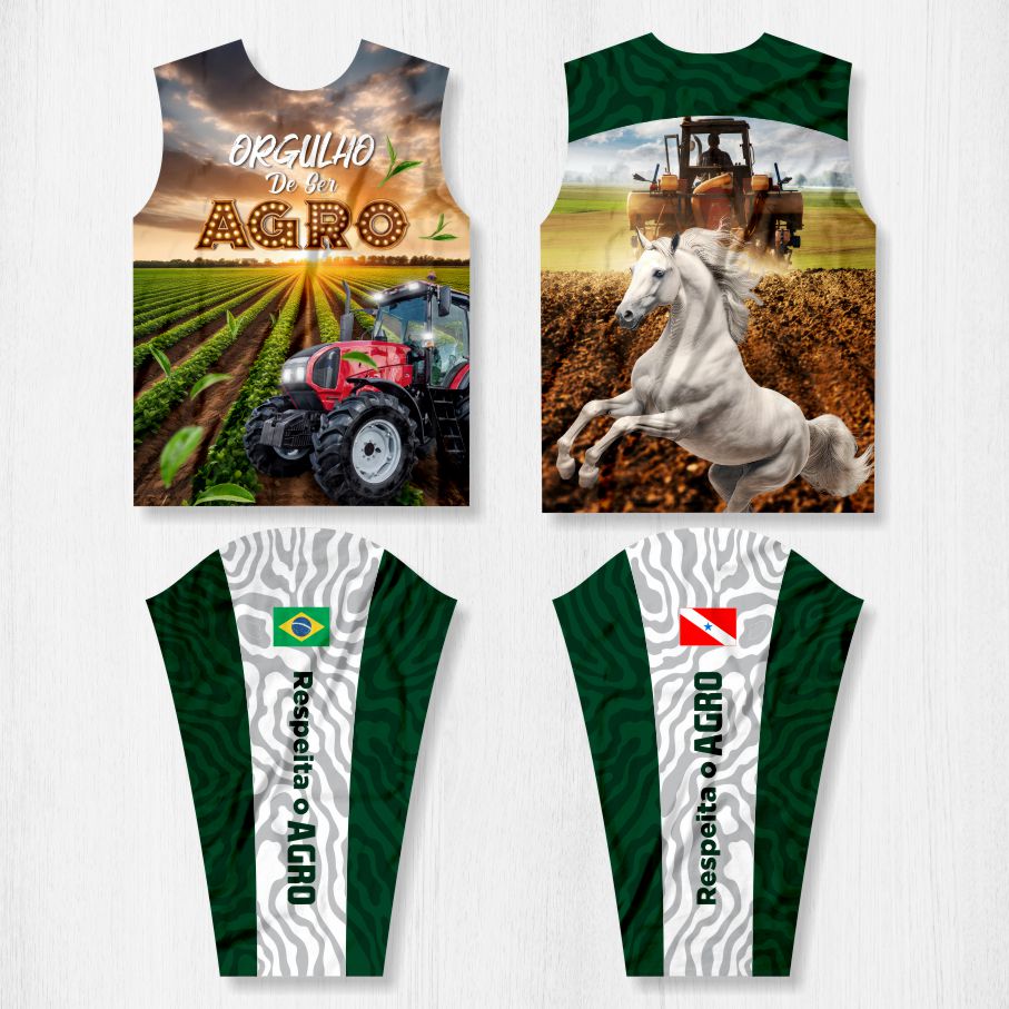 camisa agro 007