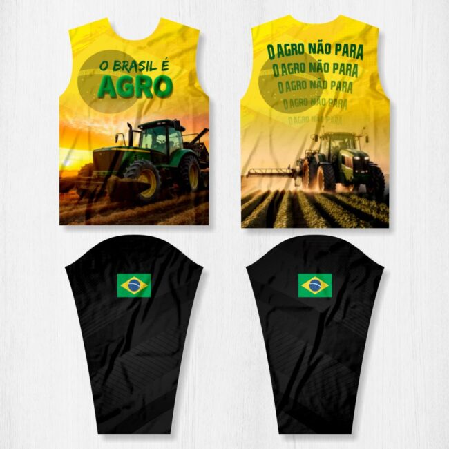 camisa agro 008