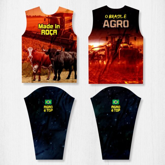 camisa agro 009