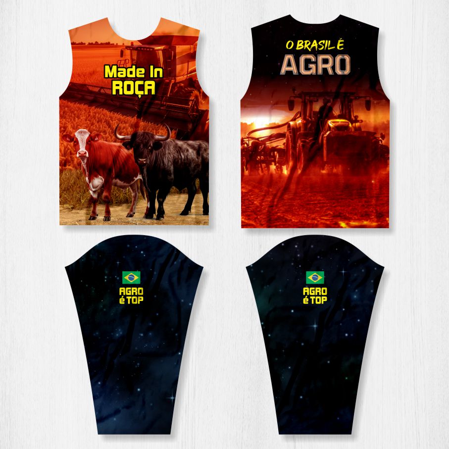 camisa agro 009