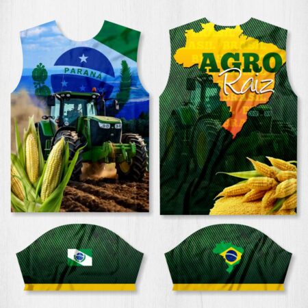 camisa agro milho