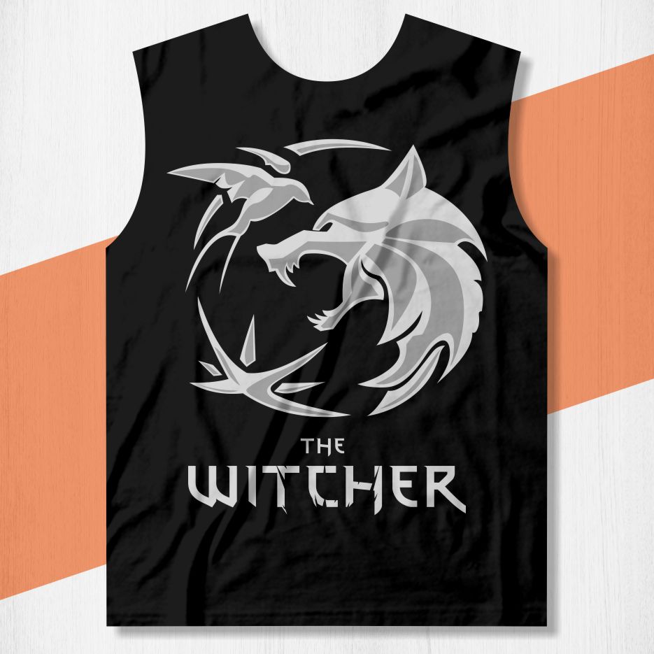 camisa the witcher 001