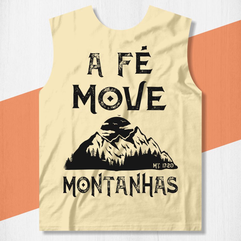 camisa a fe move montanhas