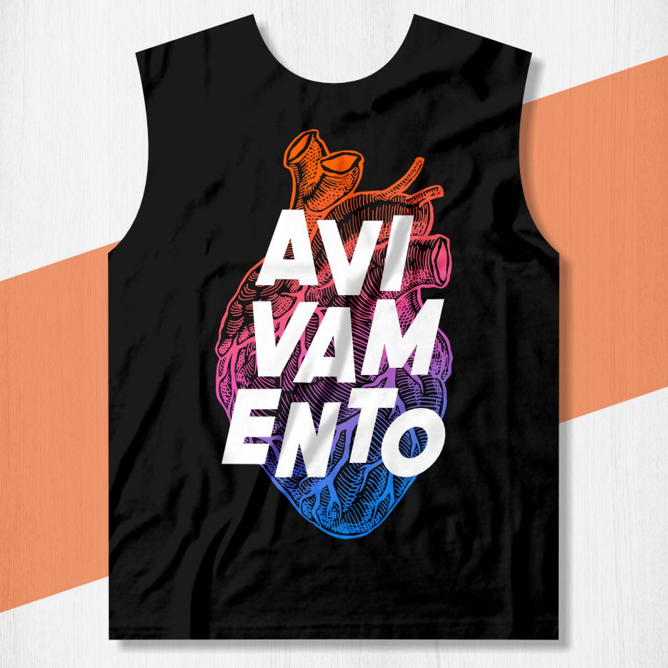 camisa avivamento