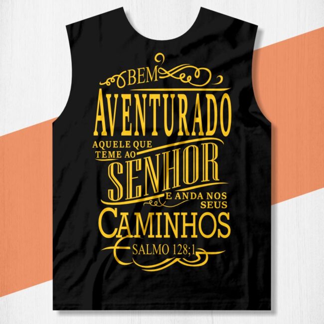 camisa bem aventurado