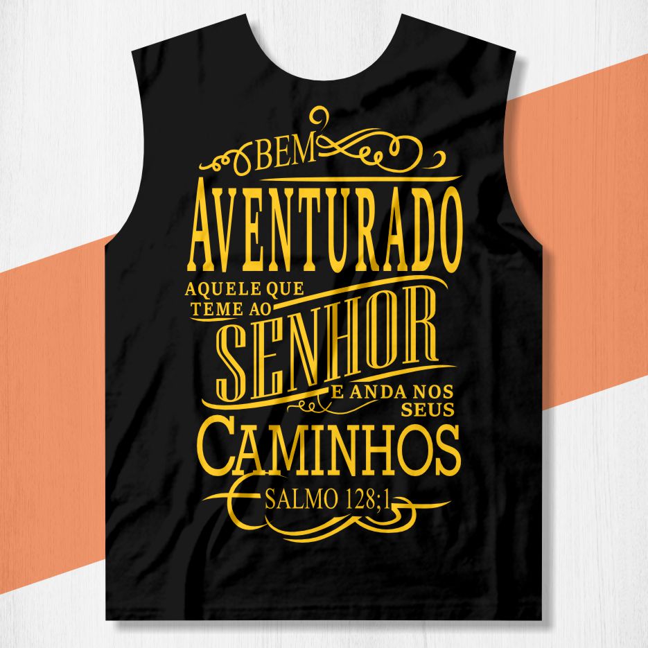 camisa bem aventurado