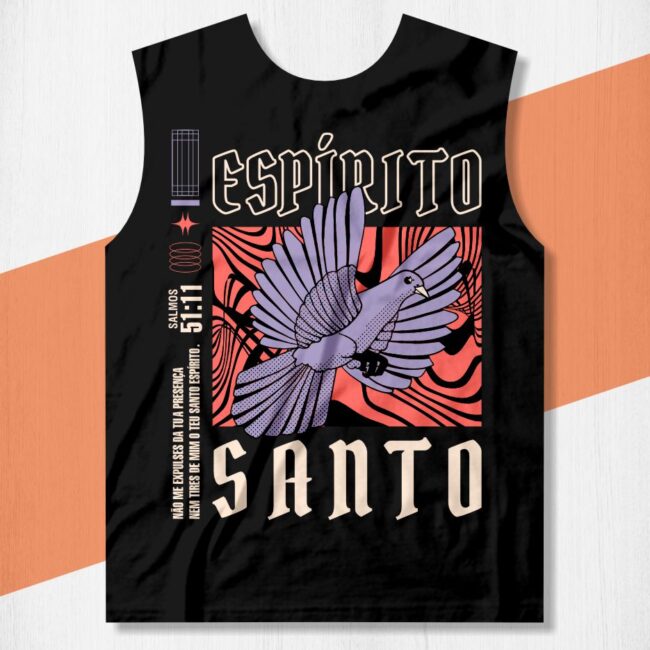 camisa espirito santo