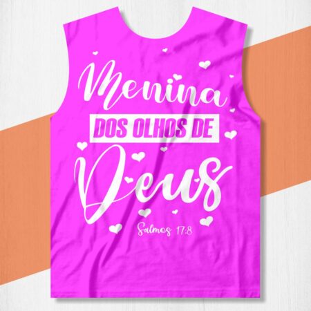 camisa menina dos olhos de deus