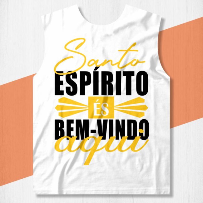 camisa santo espirito