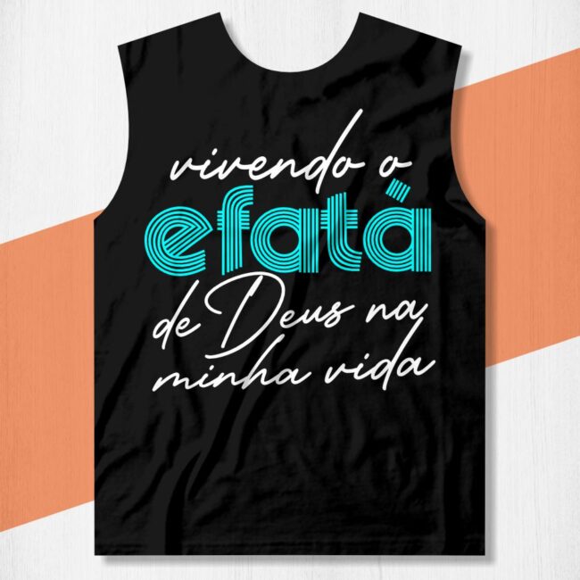 camisa vivendo o efata