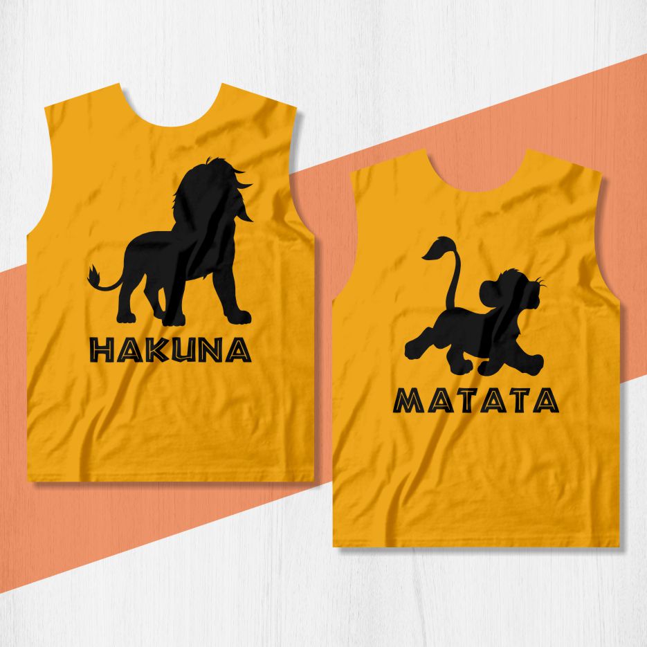 camisa hakuna matata