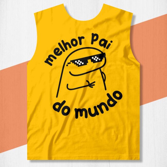 camisa melhor pai do mundo