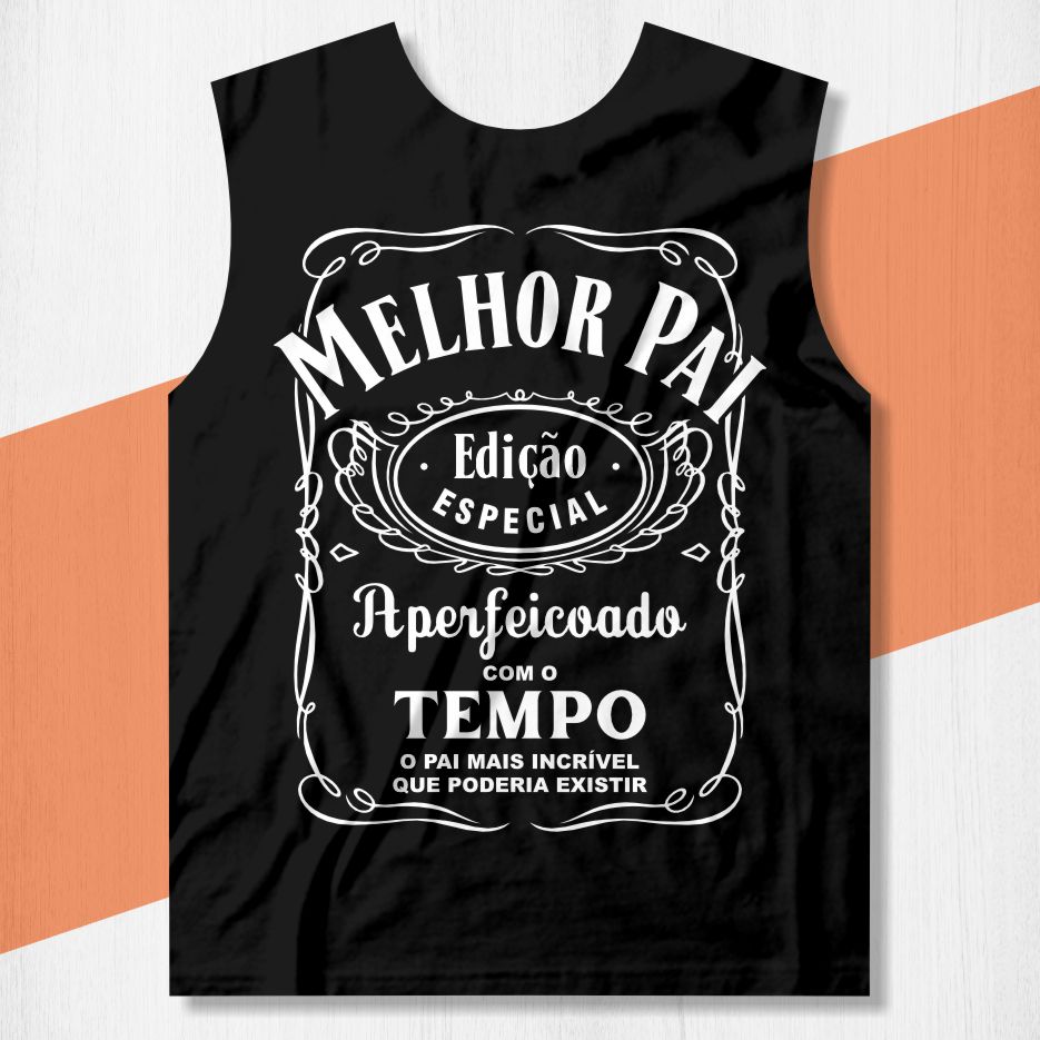 camisa melhor pai jack daniels