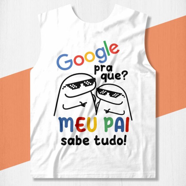 camisa mu pai sabe tudo