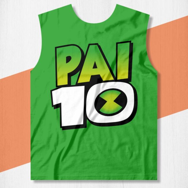 camisa pai 10