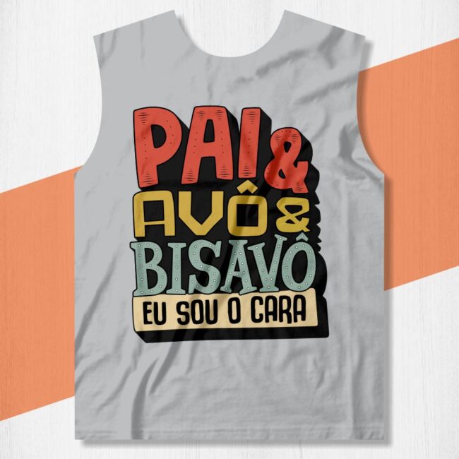 camisa pai avo e bisavo