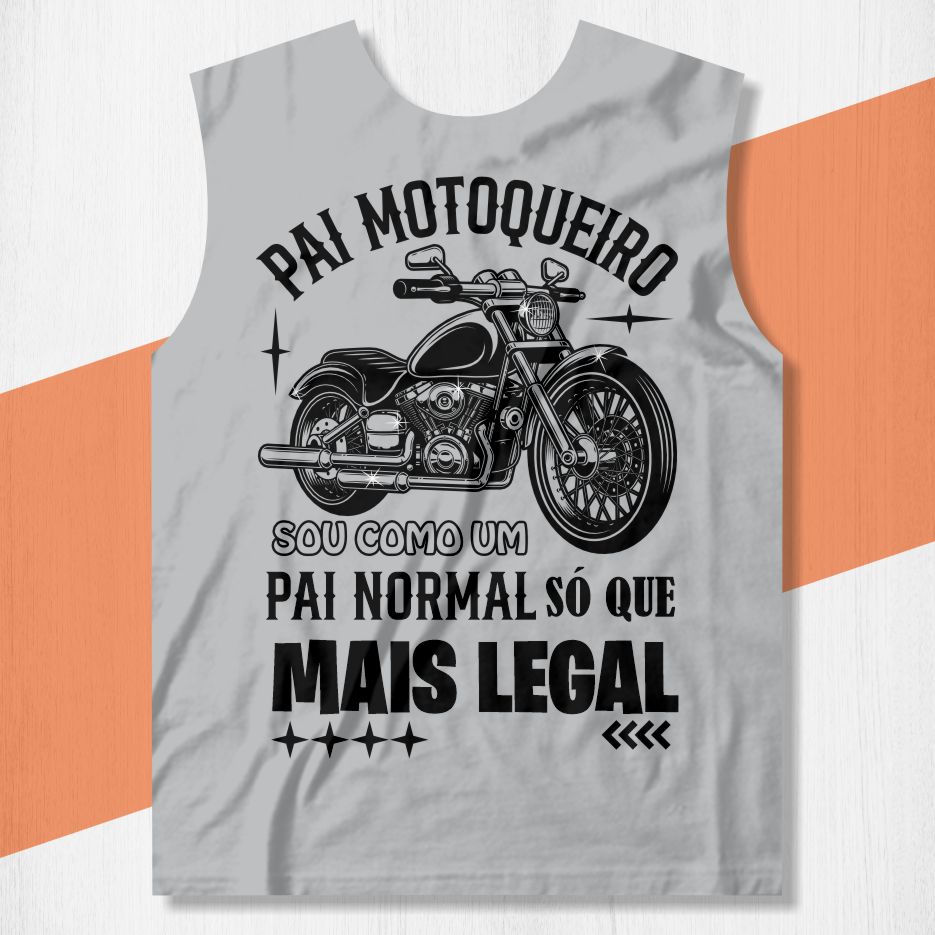 camisa pai motoqueiro