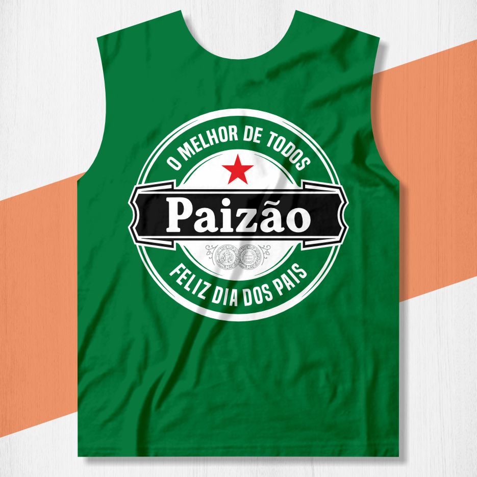 camisa paizao heineken