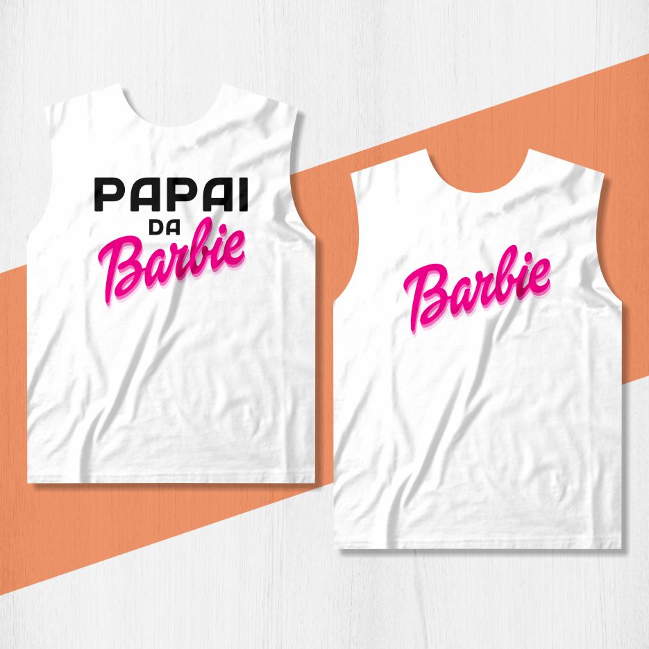 camisa papai da barbie