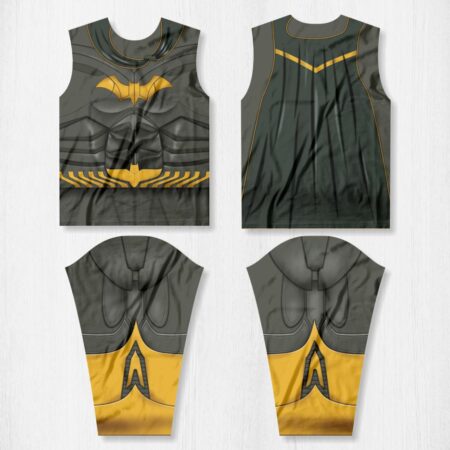 camisa batgirl 2