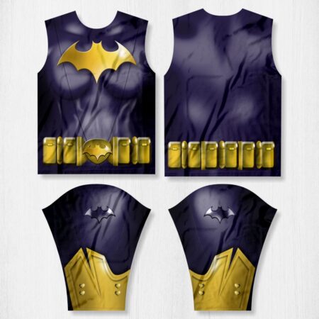 camisa batgirl