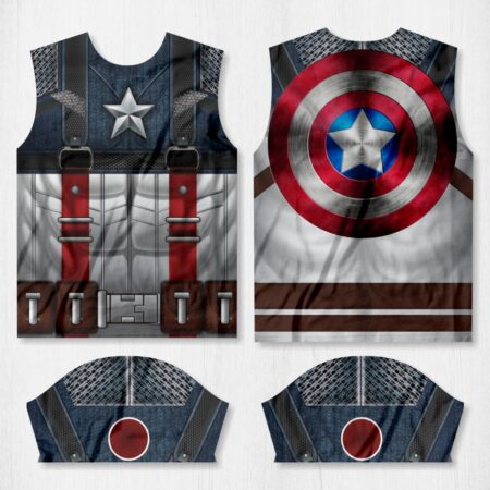 camisa capitao america 2