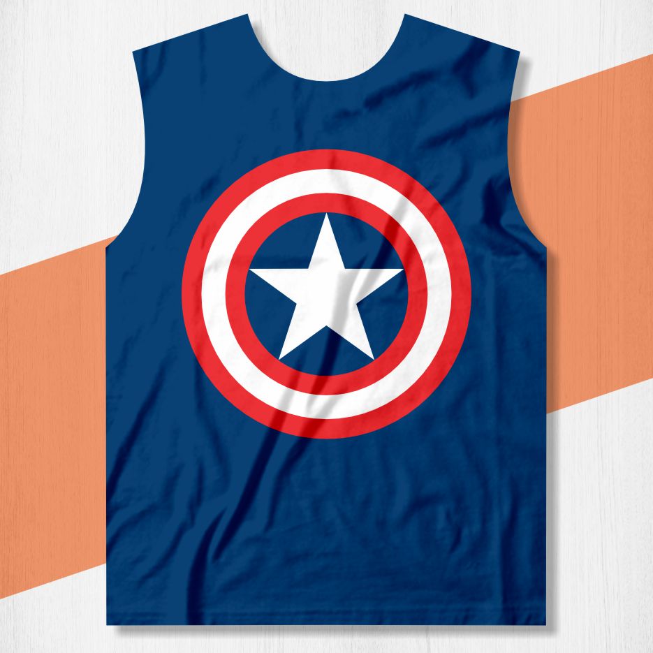 camisa capitao america 5